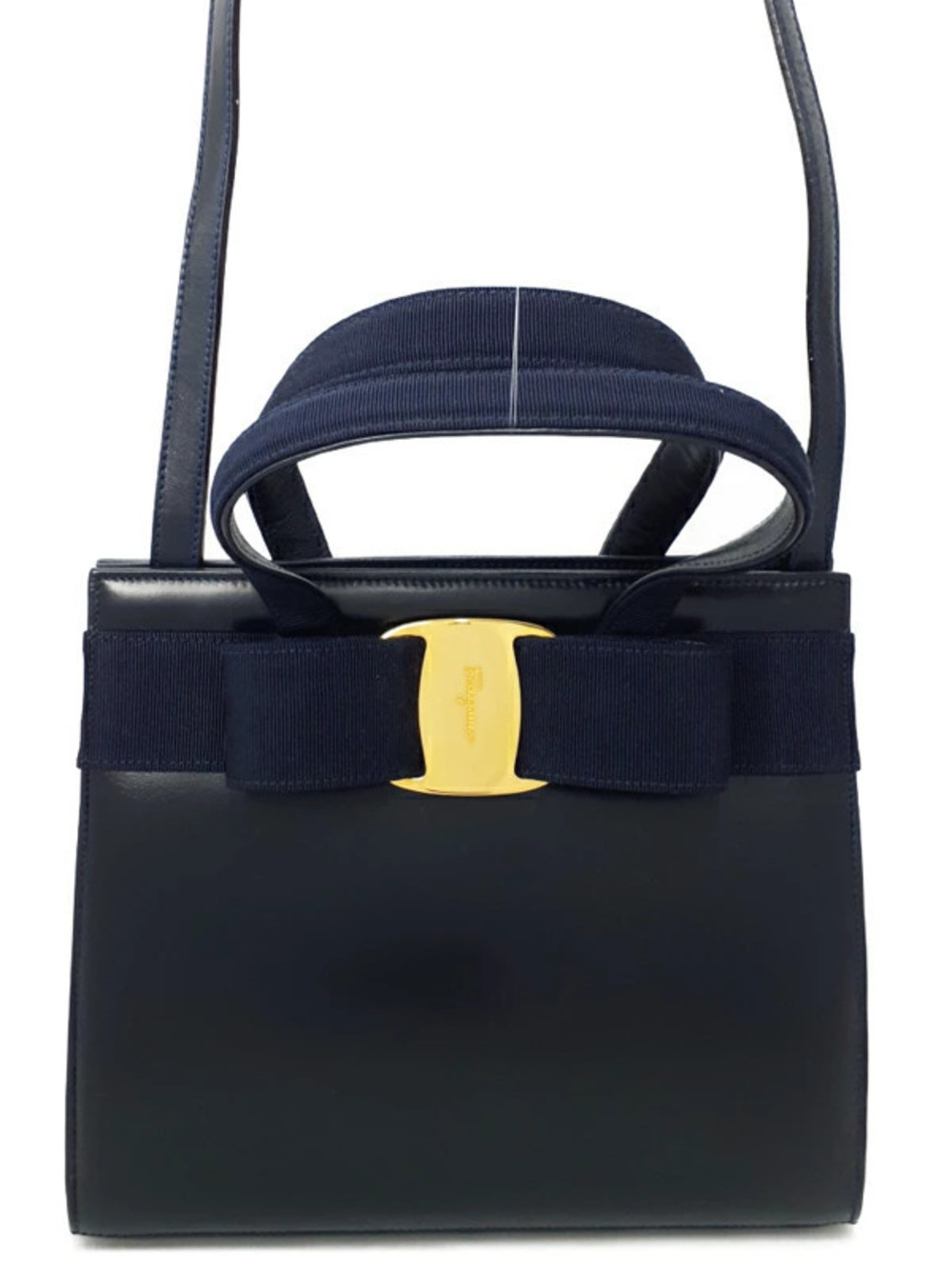 Salvatore Ferragamo Vara Ribbon Handbag